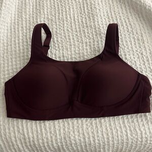 Lululemon Run Times Bra Maroon 38C